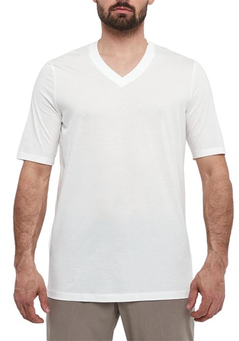 T-shirt slim fit con scollo a V ARMANI EXCHANGE | T-shirt | XM000727 AF10364U0009